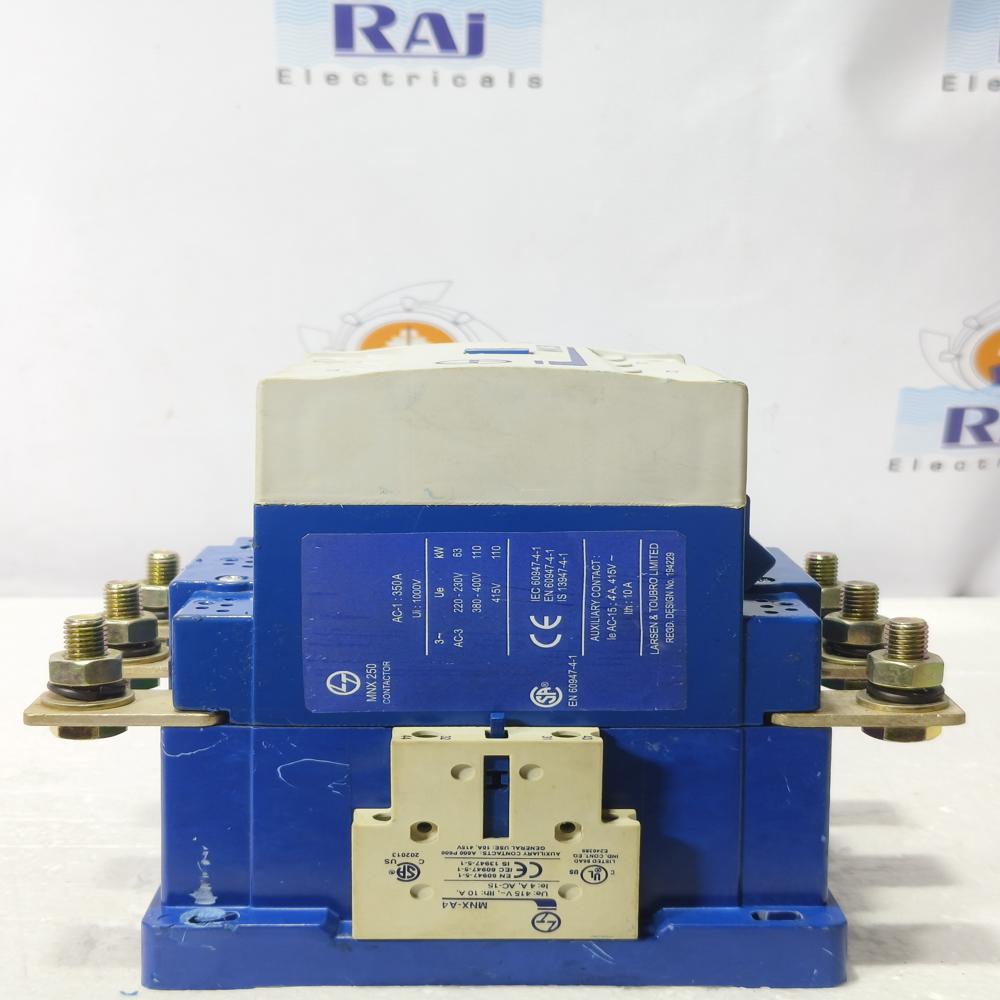 L&T MNX250 MAGNETIC CONTACTOR