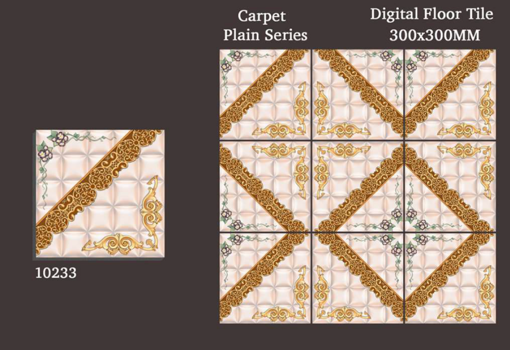 Glossy Wall Tiles - Material: Ceramic