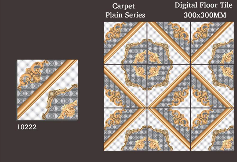 Glossy Wall Tiles - Material: Ceramic