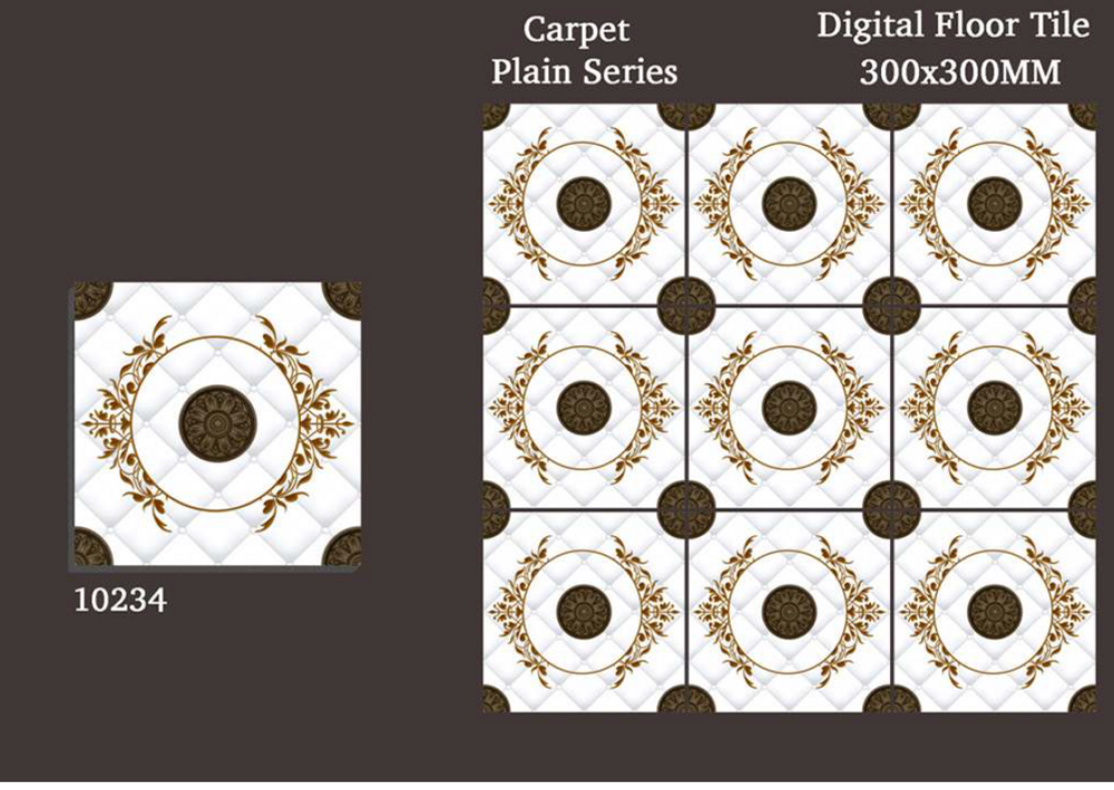 Glossy Wall Tiles - Material: Ceramic