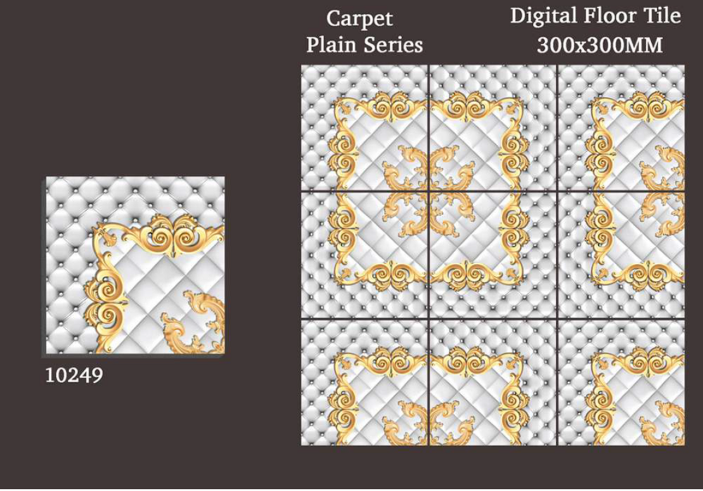Glossy Wall Tiles - Material: Ceramic