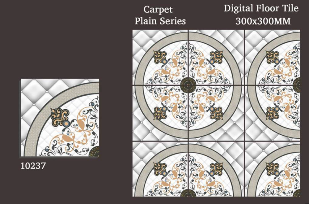 Glossy Wall Tiles - Material: Ceramic