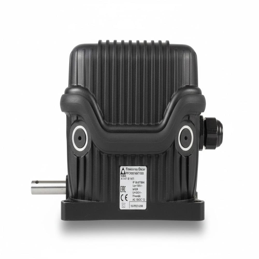 Tower Crane Limit Switch - Die-cast Aluminum, Rotary, Ip65 | Multi-function, Adjustable Action Points, Emergency Stop Option