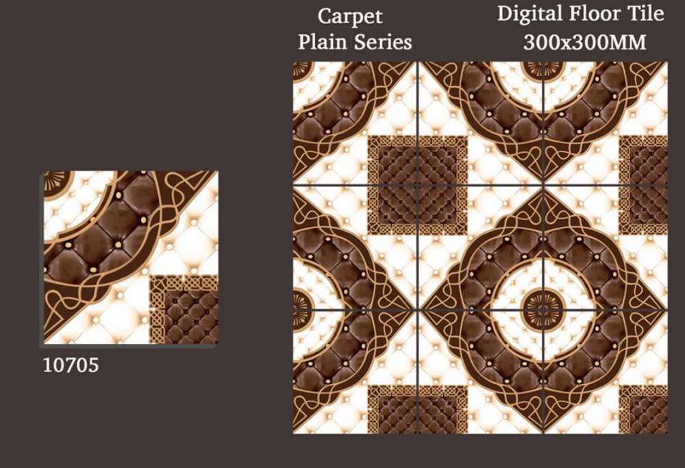 Digital wall tiles