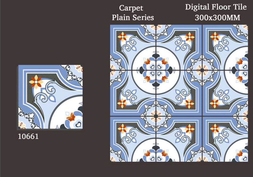 Digital wall tiles