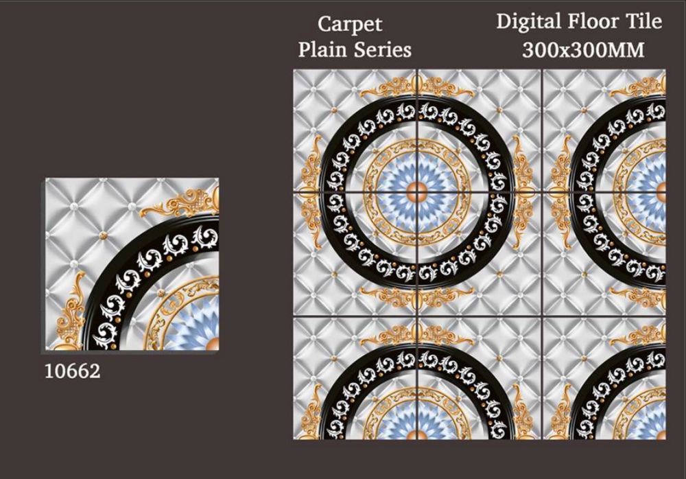 Digital wall tiles