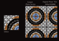 Digital wall tiles