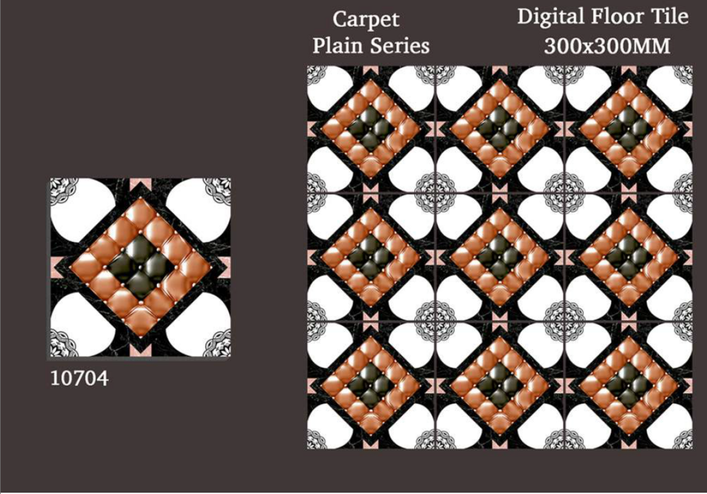 Digital wall tiles