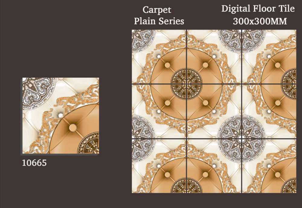Digital wall tiles