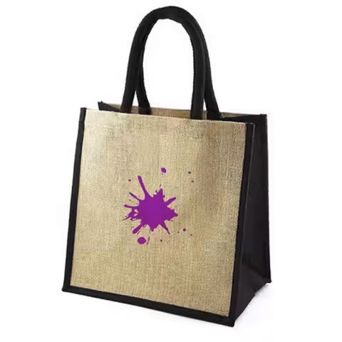 Custom Large Capacity Canvas Cotton Tote Shopping Bag Fashion Colors Reusable with Comfortable Handle