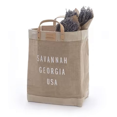 Custom Eco-Friendly Jute Grocery Tote Bags with Leather Handle  Burlap Bags with Letter Pattern-Unique Shopping Solution!