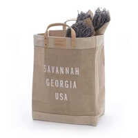 Custom Eco-friendly Jute Grocery Tote Bags With Leather Handle Hemp Burlap Bags With Letter Pattern-unique Shopping Solution!