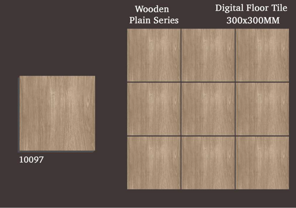 Wall Finish Tiles - Color: Brown