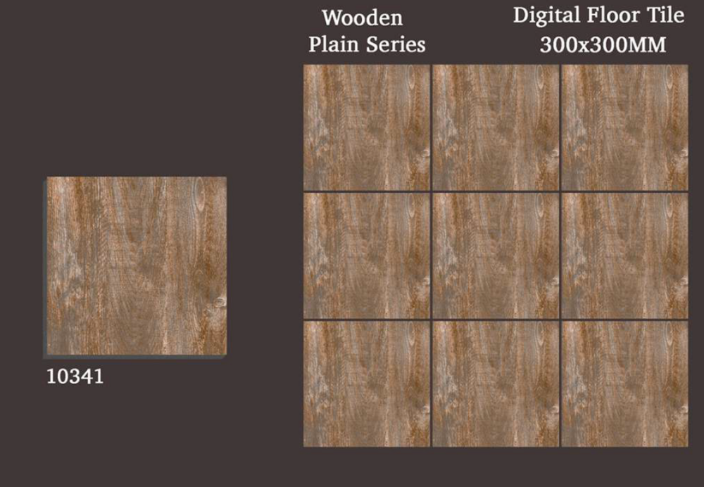 Wall Finish Tiles - Color: Brown