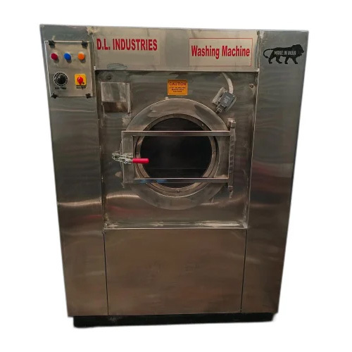 कॉमर्शियल फ्रंट लोडिंग वॉशिंग मशीन