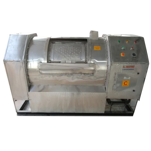 Commercial Washing Machine - Color: Steel