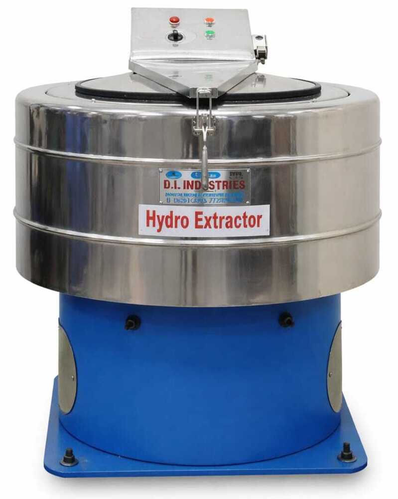 Direct Drive Hydro Extractor - Capacity: 20 Kg Kg