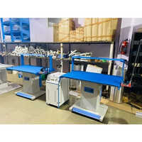 Steam Ironing System - Color: White And Blue