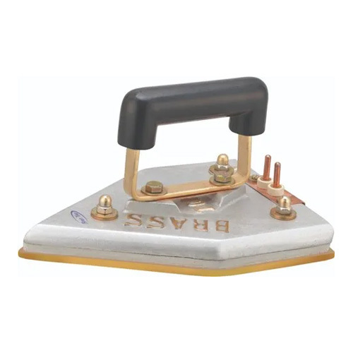 Brass Base Laundry Iron