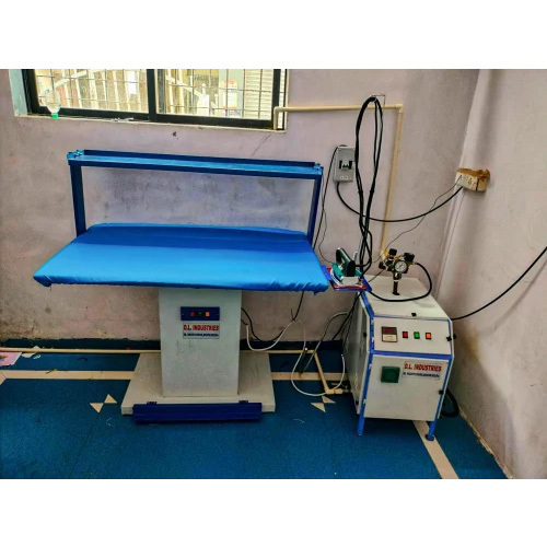 Steam Ironing System steam vaccum tabler with automatic boiler