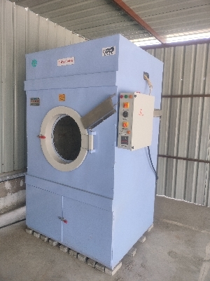 Drying Tumbler Electric Heated - Capacity: 50 Kg