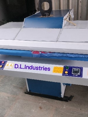 High Efficiency Flat Bed Iron - Color: Grey