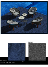 Mosaic wall tiles