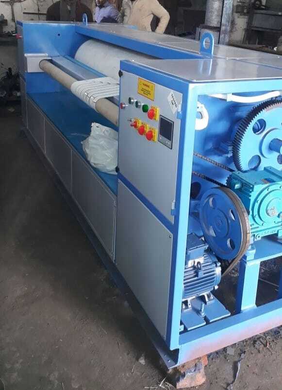 Calendar Ironing Machine - Color: White