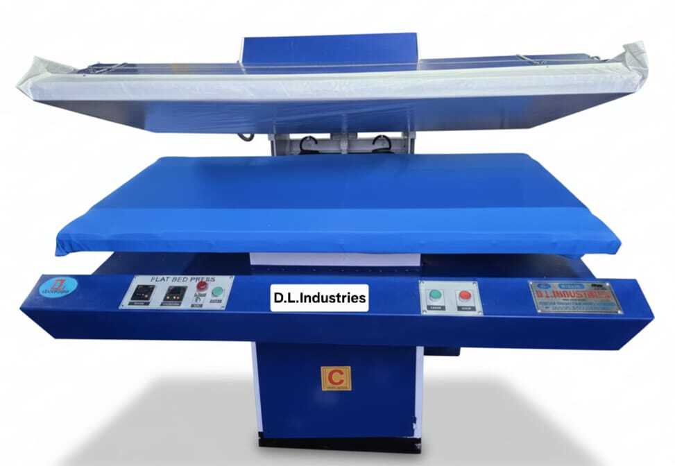 Calendar Ironing Machine - Color: White