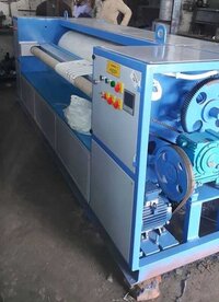 Calendar Ironing Machine - Color: White