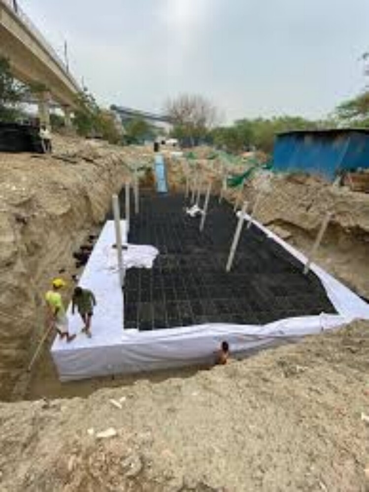 Polymer Based Rainwater Harvesting System