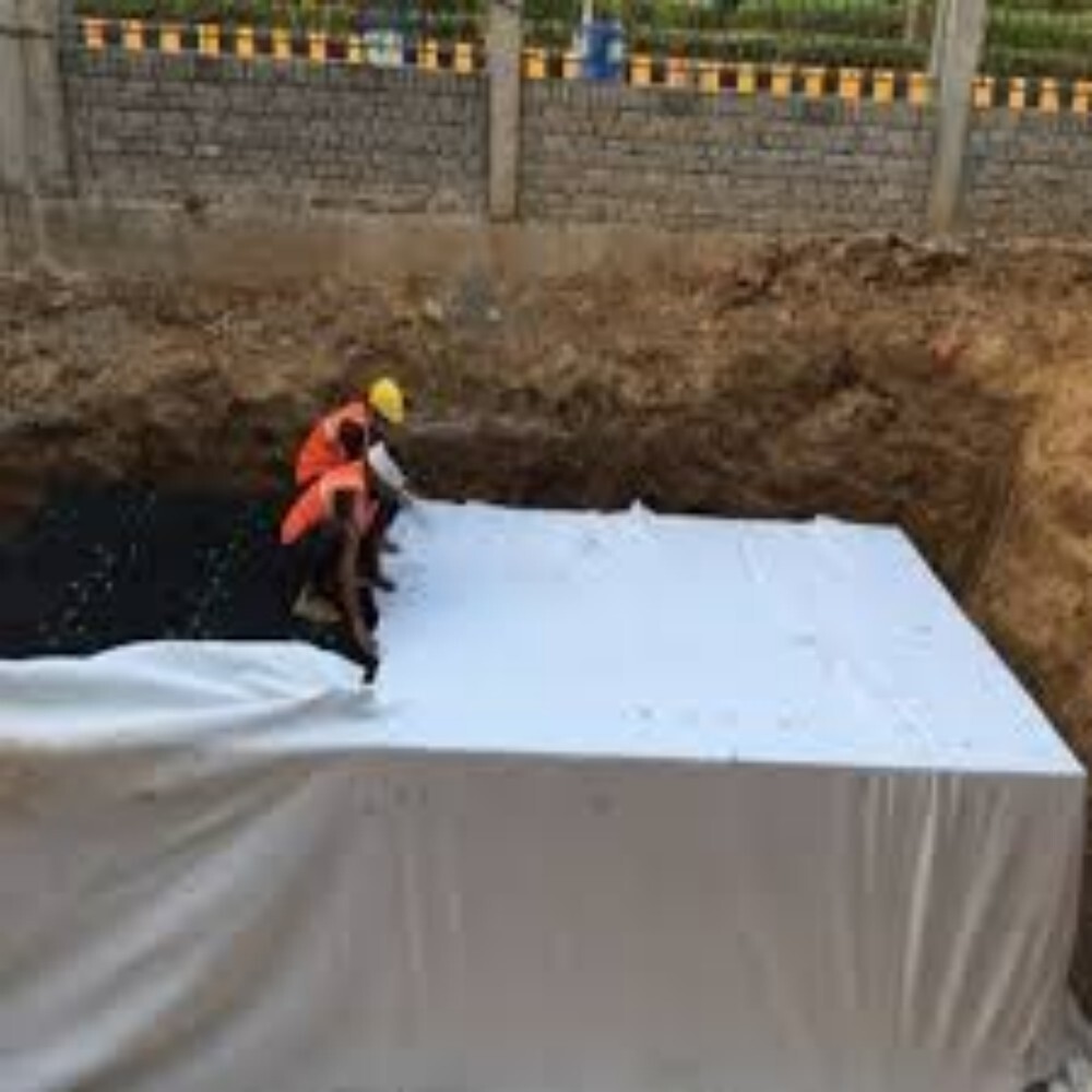 Polymer Based Rainwater Harvesting System - Color: Black