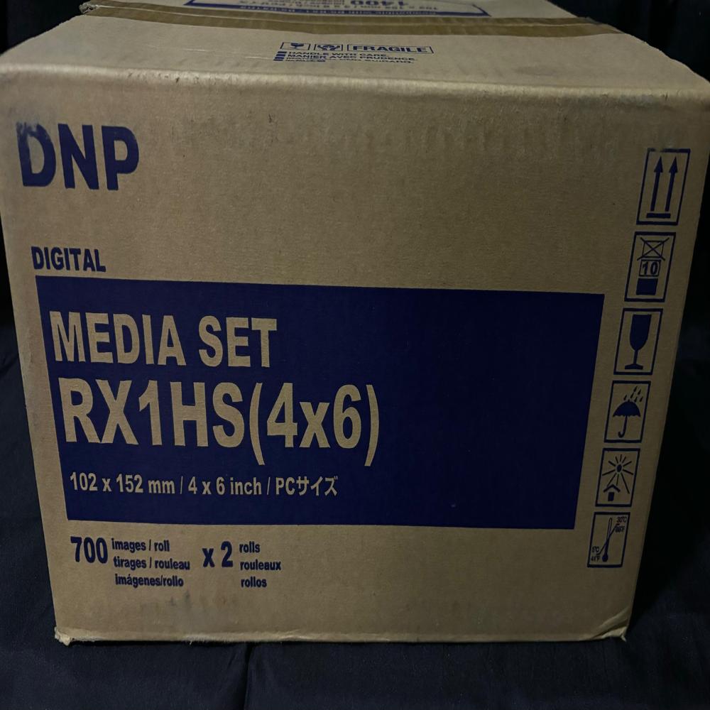 Media Roll DNP HS RX 1  4 Inch x 6 Inch