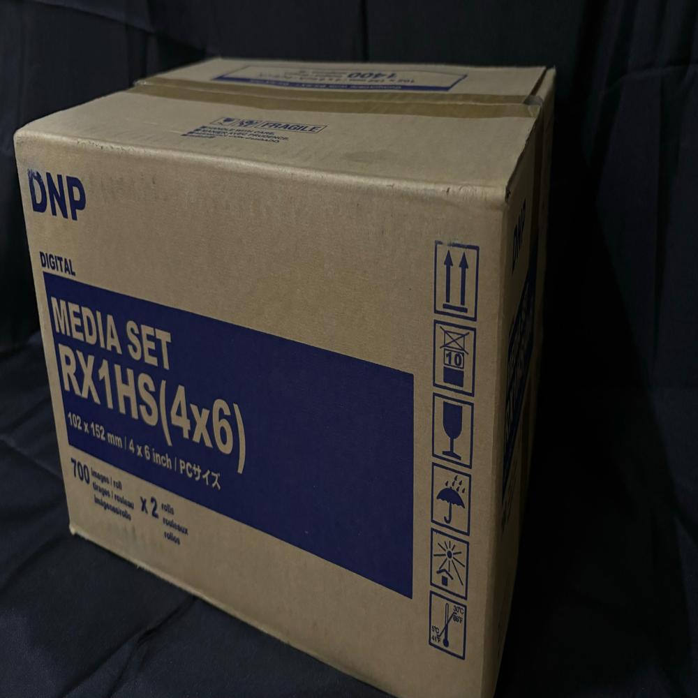 Media Roll DNP HS RX 1  4 Inch x 6 Inch