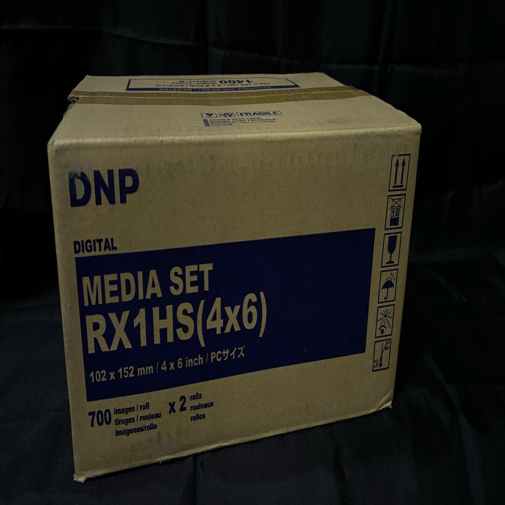Media Roll DNP HS RX 1  4 Inch x 6 Inch