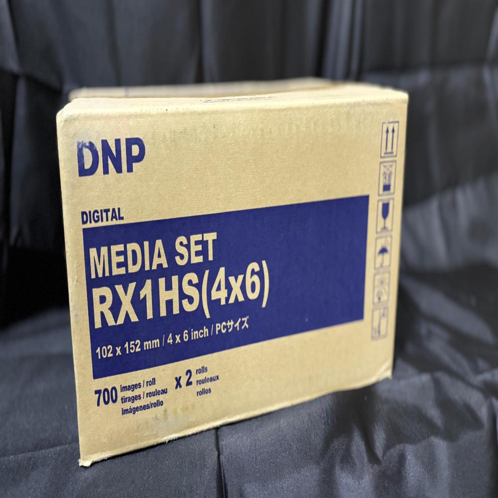 Media Roll DNP HS RX 1  4 Inch x 6 Inch