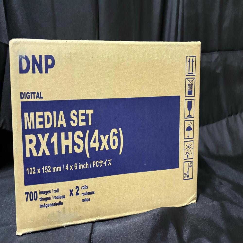 Media Roll DNP HS RX 1  4 Inch x 6 Inch