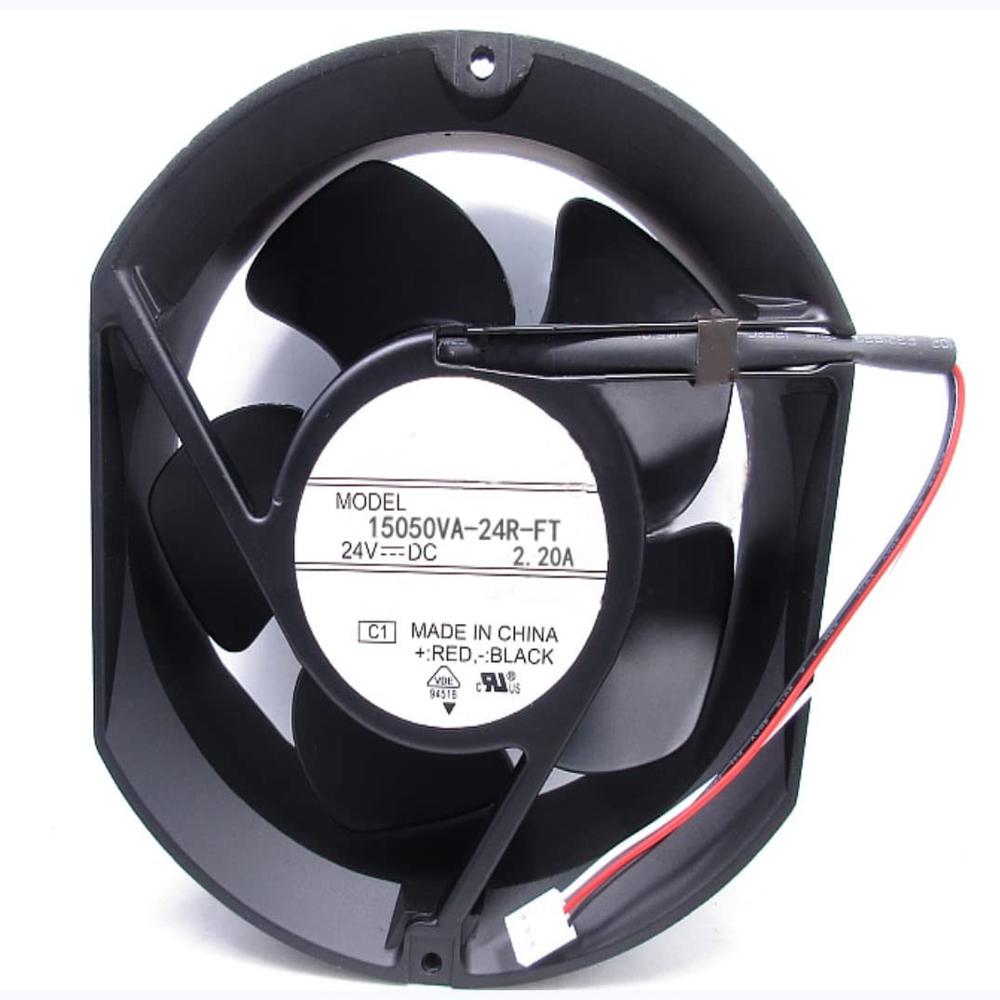 NMB MAT 15050VA-24R-FT 24V 2.20A 172 * 150 * 51MM 3-Wire Cooling Fan
