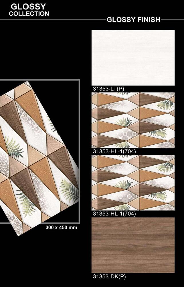 Tile for walls