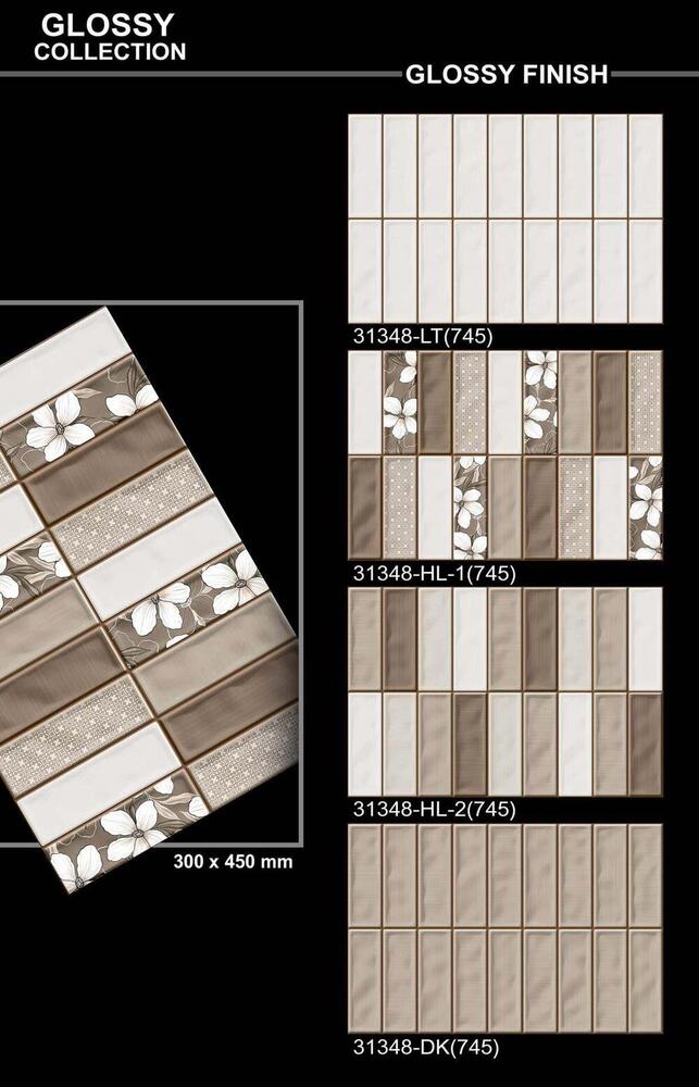 Tile for walls
