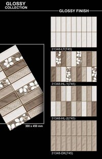 Tile for walls