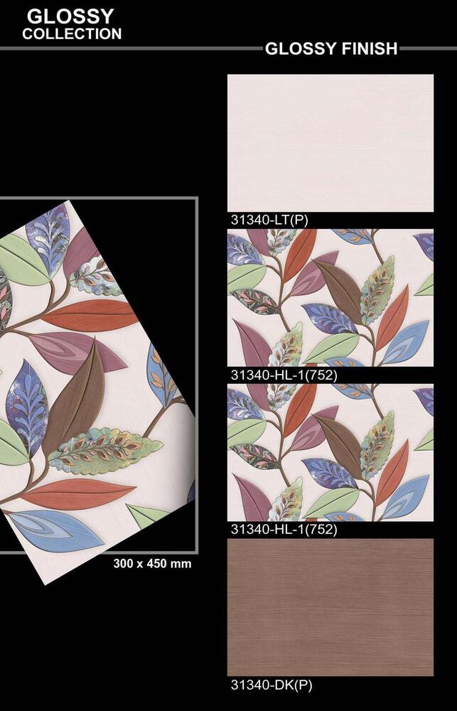 Tile for walls