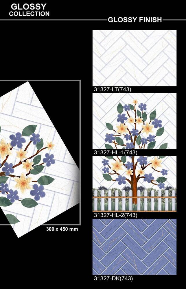 Tile for walls
