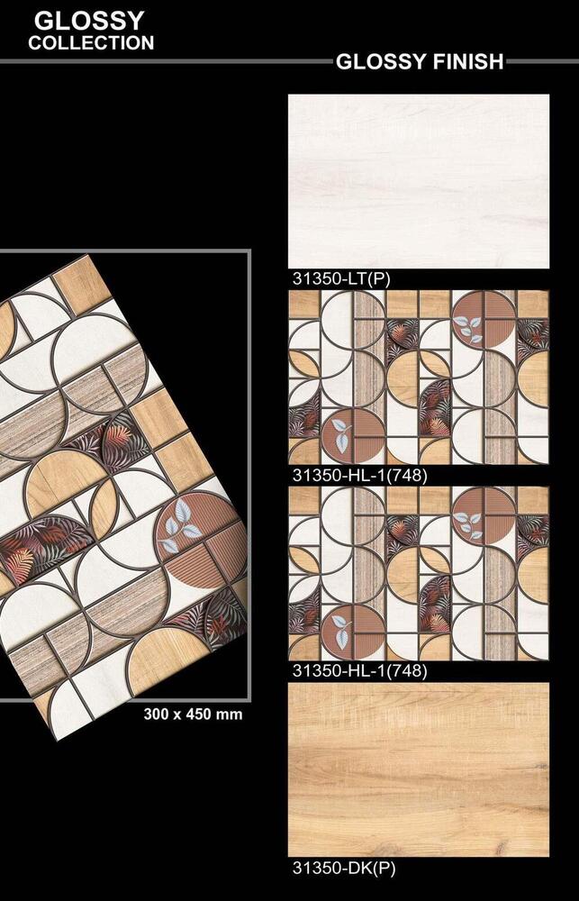Tile for walls