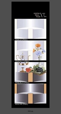 Interior wall tiles