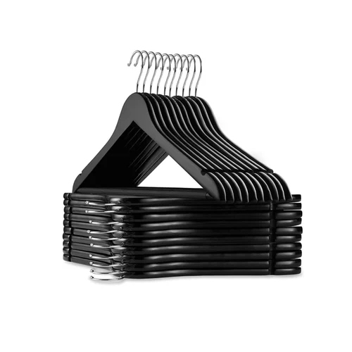 Plastic Cloth Hangers - Color: Customized
