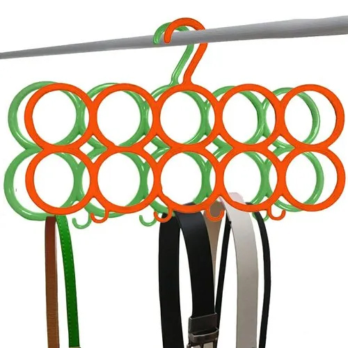 Plastic Circle Hangers - Color: Customized