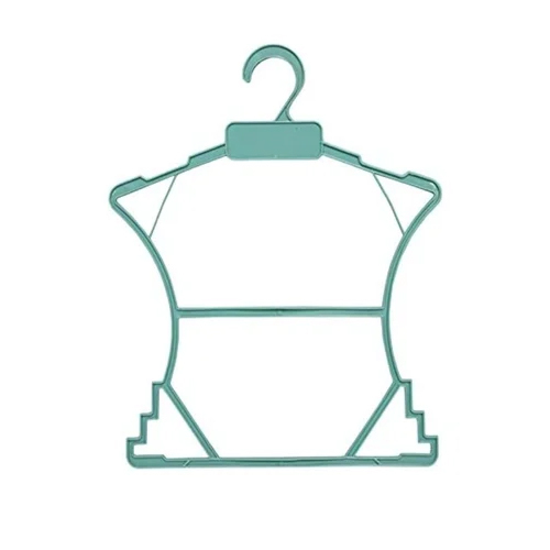 Baby Pvc Frock Hanger - Color: Customized