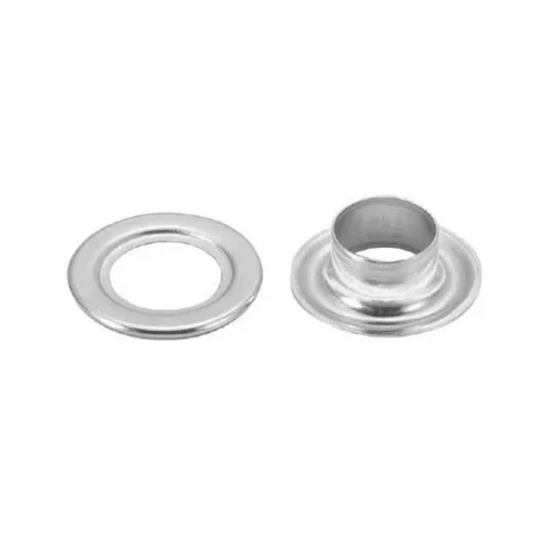 Tarpaulin Aluminum Eyelet - Color: Silver