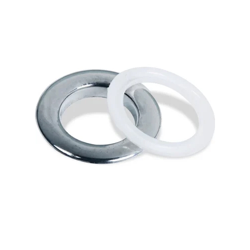 Curtain Eyelet Ring - Color: Silver